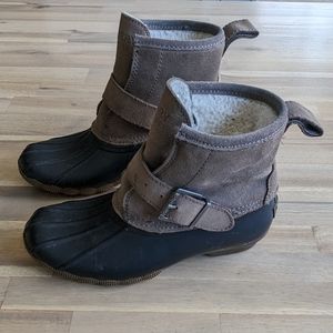 Sperry Duck Boots